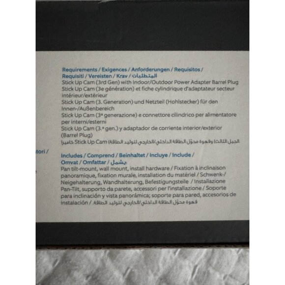 Ring Pan-Tilt Mount for Stick Up Cam Plug-In White NWB - Picture 4 of 8